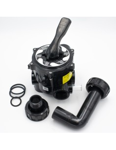 Valvula selectora filtro piscina ASTRAL lateral 1½"...