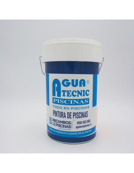 Pintura piscina ATP acrilica 4lt mod.Blanca