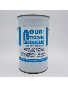 Pintura piscina ATP clorocaucho 4lt mod.Azul oscuro