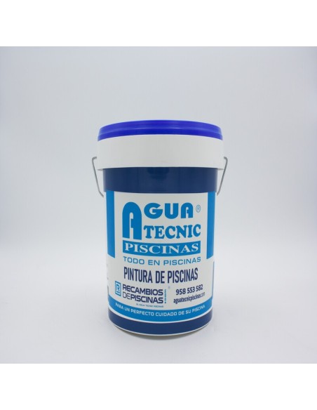 Pintura piscina ATP acrilica 4lt mod.Azul claro
