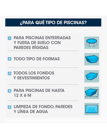 Limpiafondos electrico piscina ZODIAC Freerider RF5400iQ a bateria WR000411