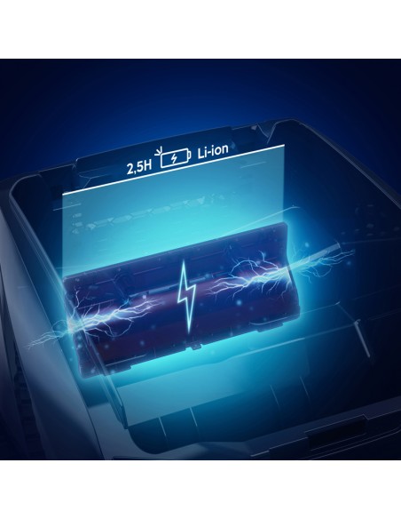 Limpiafondos electrico piscina ZODIAC Freerider RF5400iQ a bateria WR000411