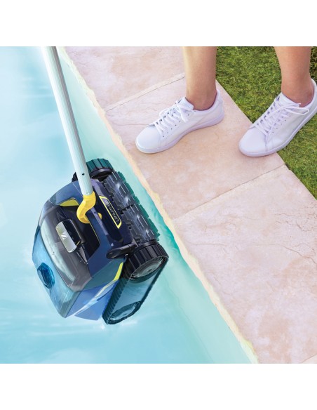 Limpiafondos electrico piscina ZODIAC Freerider RF5400iQ a bateria WR000411