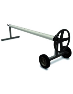 Enrollador manta termica piscina D.  80mm L.4.00-5.50mt...