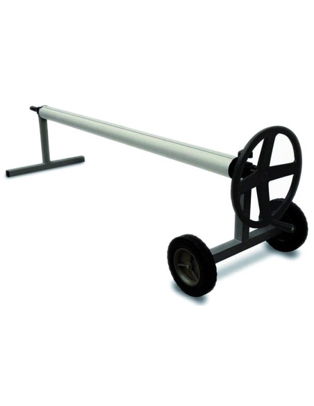 Enrollador manta termica piscina D.  80mm L.4.00-5.50mt telescopico KOKIDO Kalu K963WBX/150