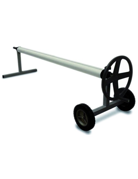 Enrollador manta termica piscina D.  80mm L.4.95-6.45mt telescopico KOKIDO Kalu K963WBX/165