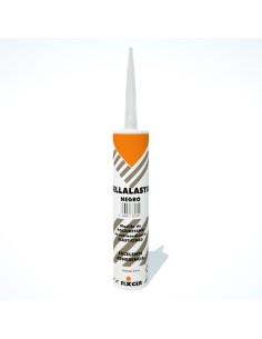 Masilla poliuretano FIXCER Sellalastic 310ml blanca