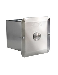 Caja pulsador AQA mod.132P caja + 1 pulsador     AISI316L