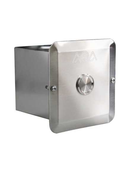 Caja pulsador piscina/spa AQA 132P caja con 1 pulsador AISI316L 132P(1)