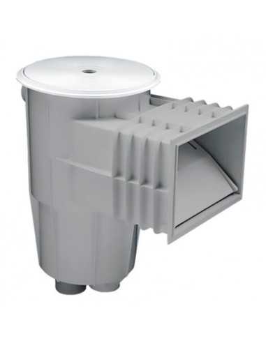 Skimmer piscina hormigon ASTRAL 15lt boca...