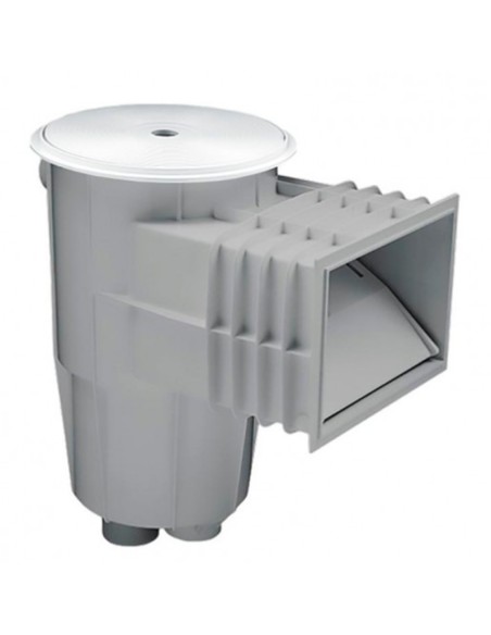 Skimmer hormigon ASTRAL tapa circular     00249CL129 - Gris