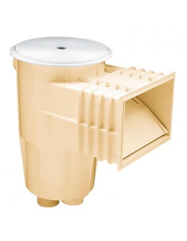 Skimmer hormigon ASTRAL tapa circular     00249CL090 - Beige