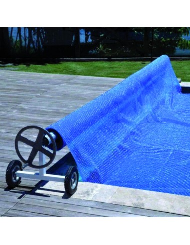 Enrollador manta termica piscina D.  80mm...