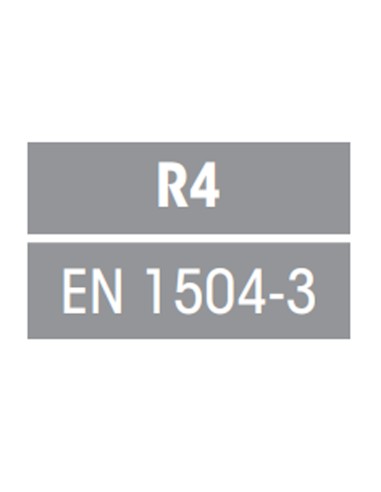 Mortero reparacion R4 FIXCER Fix-Repar R4 gris...