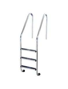 Escalera piscina inox AISI316 mod.Standar 4 peldaños...
