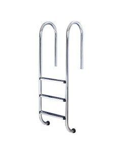 Escalera piscina inox AISI316 mod.Muro 4 peldaños...