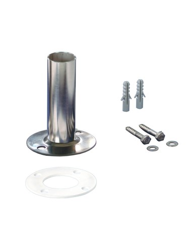 Anclaje escalera FLEXINOX c/pletina AISI304...