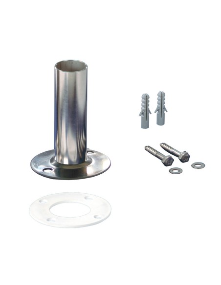 Anclaje escalera FLEXINOX c/pletina AISI304 87100061 (x2)