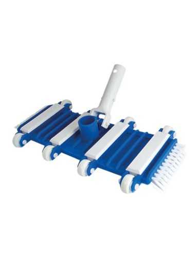 Limpiafondos manual piscina SIQUA flexible con...
