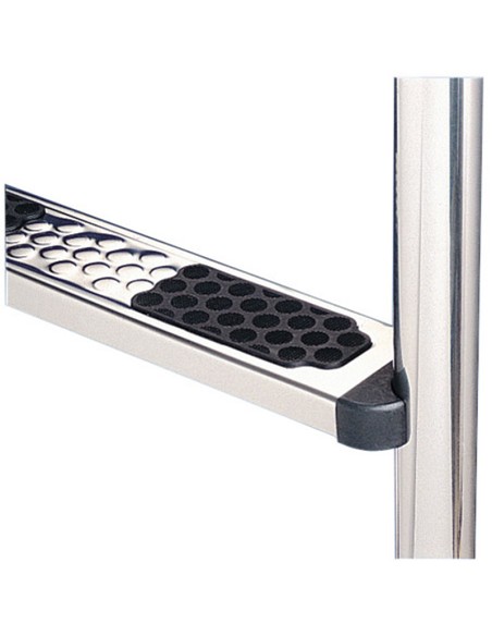 Escalera piscina inox AISI316 mod.Muro 4 peldaños FLEXINOX 87131140