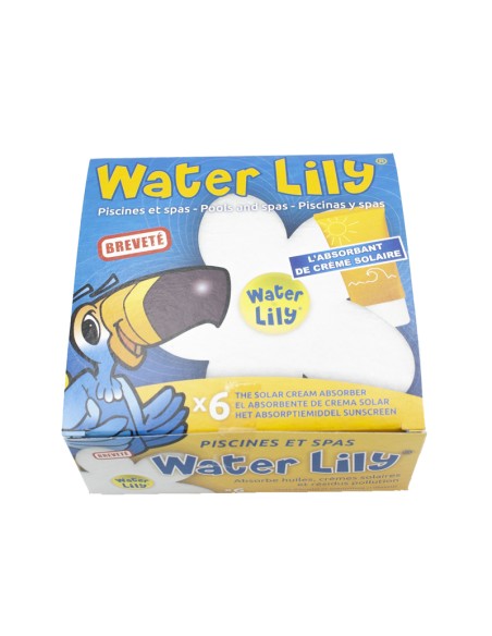 Absorbente grasa TOUCAN Water Lily WL06 (caja 6und)