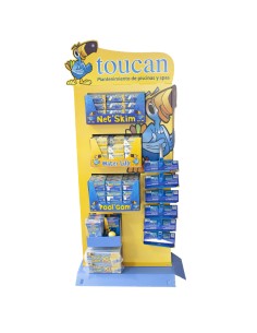 Expositor TOUCAN multiproducto PRES17ES