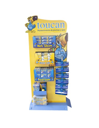 Expositor TOUCAN multiproducto PRES17ES