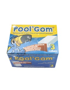 Esponja limpieza linea flotacion TOUCAN Pool Gom POOLG36...