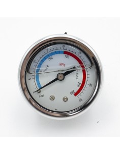 Manometro filtro piscina SUPERPOOL inox glicerina toma...