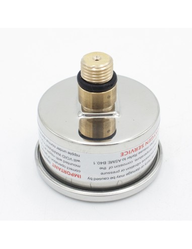 Manometro filtro piscina SUPERPOOL inox...