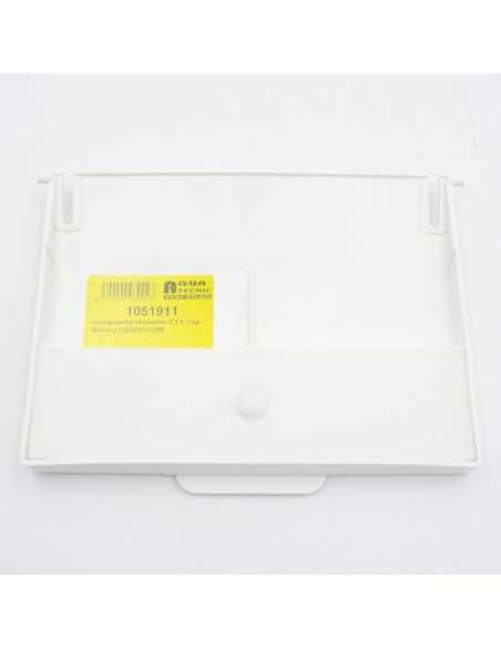 Compuerta skimmer piscina CTX clip HDN/HDA CE02012205 blanca (Certikin)