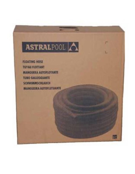 Manguera limpiafondos manual ASTRAL D.38mm rollo 30mt 01374