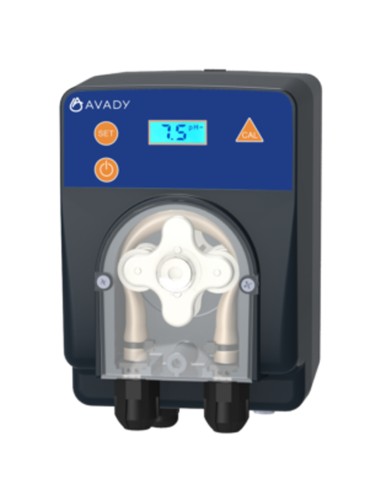 Bomba dosificadora PH AVADY Prim PH Evolution 1.5l/h con electrodo AYPO15036