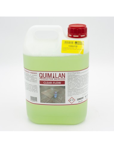 Limpiador   5lt QUIMILAN Clear-Flow renovador suelos