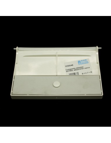 Compuerta skimmer piscina POOLSTYLE blanca...