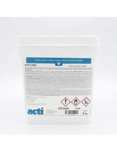 Cloro granulado ACTI Long 5kg ACT-500-0587
