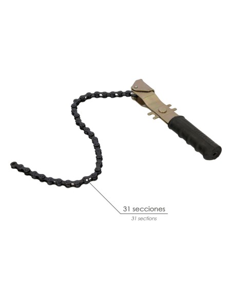 Llave filtros WOLFPACK mod. cadena 02101005