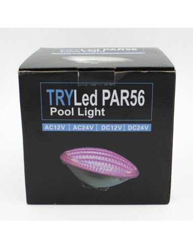 Lampara led proyector piscina TP 4100lm 35W...