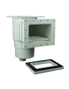 Skimmer piscina liner SUPERPOOL mod. TT tapa cuadrada y...