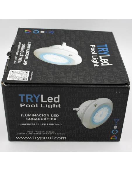 Foco piscina liner TP proyector mod. TRYNICL sin lampara TRY4045LIN