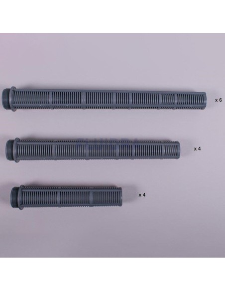 Crepinas filtro ASTRAL kit colectores 11/2" filtro Praga 4404160117 (conjunto 14 crepinas)