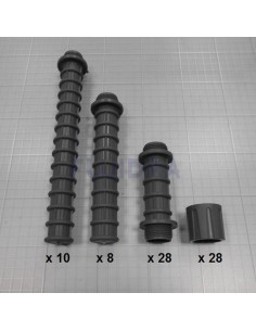 Crepinas filtro ASTRAL kit colectores   3/4" filtro Praga...