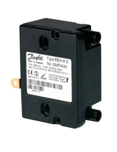 Transformador quemador caldera DANFOSS EBI4...