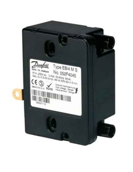 Transformador quemador caldera DANFOSS EBI4 052F4045