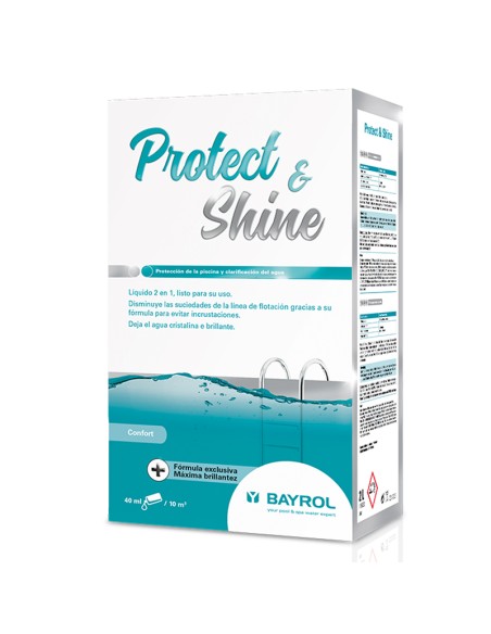 Limpiador bordes BAYROL clarificante Protect & Shine 2lt 4195351