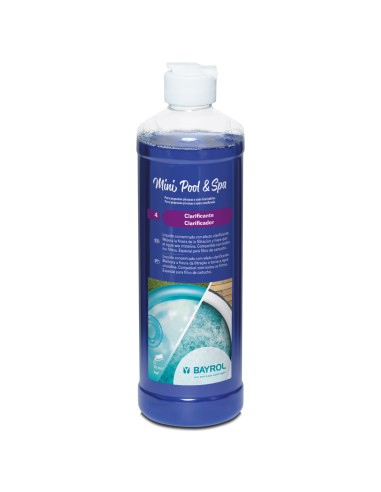 Clarificante agua piscina BAYROL Mini Pool & Spa 500ml 7995307