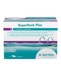 Floculante saquitos BAYROL Superflock Plus caja 1kg 7595292