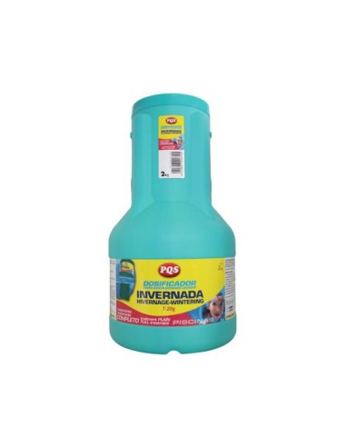 Invernada dosificador 2kg PQS verde 11512A con sulfato