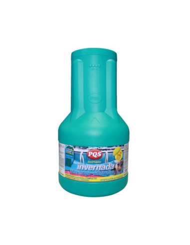 Invernada dosificador 2kg PQS blanca 11582A sin cobre