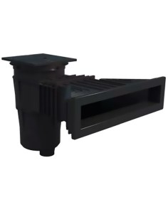Skimmer hormigon ASTRAL mod. Norm boca Slim tapa cuadrada...